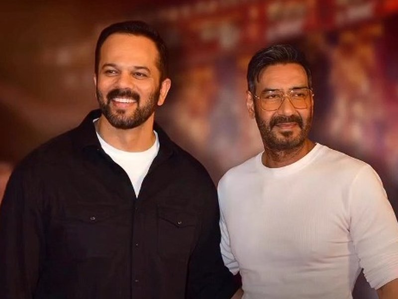 Ajay Devgn wishes Rohit Shetty a ‘dhamakedaar’ birthday, shares action-packed tribute
