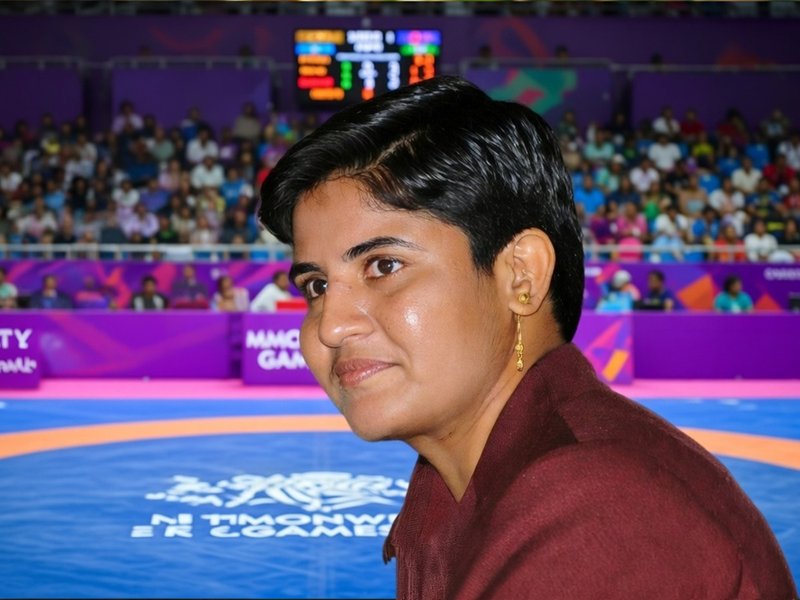 गीतिका जाखड़: लगातार 9 बार जीता 'भारत केसरी' सम्मान, अर्जुन पुरस्कार जीतने वाली पहली महिला पहलवान 