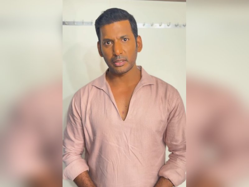 अभिनेता राजेंद्र ने एमजीआर पर की टिप्पणी के लिए मांगी माफी, विशाल बोले-गलती का अहसास होना बड़ी बात 