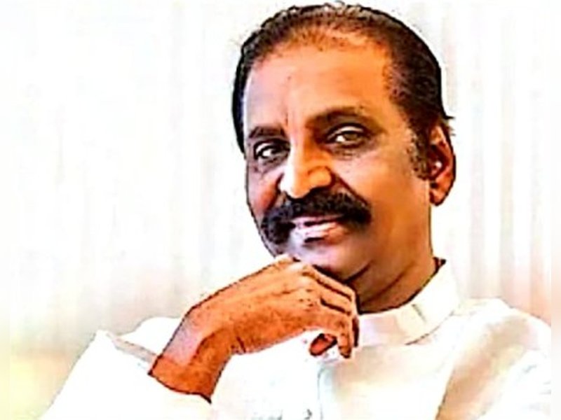 Tamil poet-lyricist R. Vairamuthu named 2025 Jnanpith Laureate
