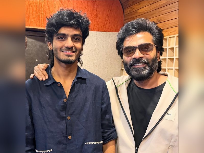 Has Simbu sung a song in Suriya's 'Karuppu'? (Photo: IANS/PR)