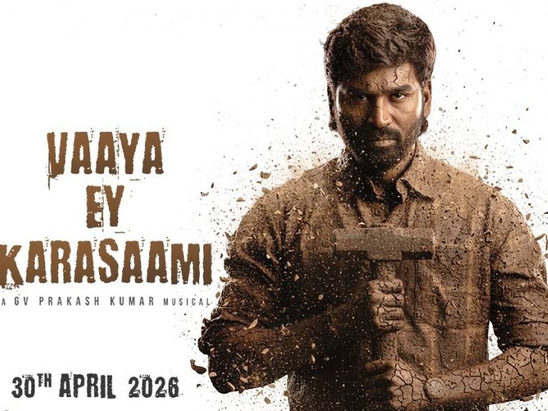 'Vaaya Ey Karasaami' from Dhanush-starrer 'Kara' is a grim number that catches your attention! (Photo Credit: Vels Film International/X)
