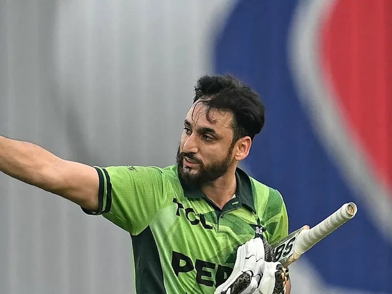 Salman Ali Agha officially reprimanded by International Cricket Council, handed one demerit point for Code of Conduct breach during the second ODI against Bangladesh in Dhaka. Photo credit: ICC
