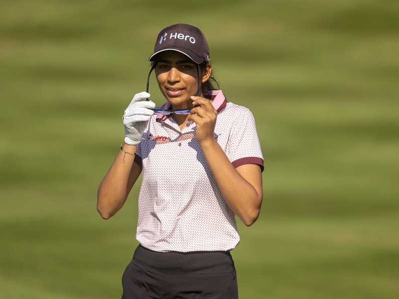 Diksha Dagar drops to Tied-39th in the Women’s Australian Open being played in Adelaide on Saturday. Photo credit: LEP