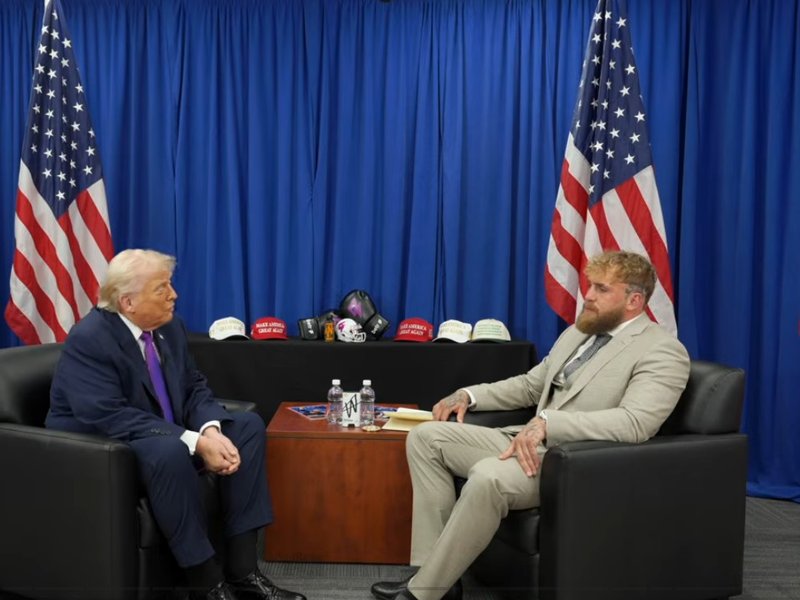 Trump tells youth to chase AI jobs