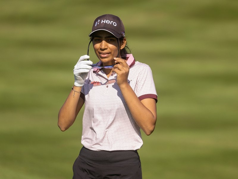 Diksha Dagar drops to Tied-39th in the Women’s Australian Open being played in Adelaide on Saturday. Photo credit: LEP