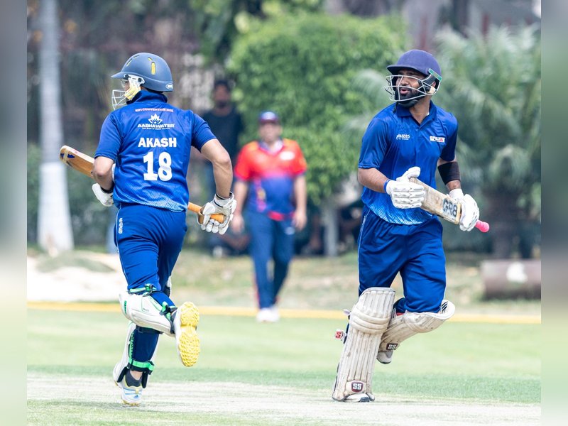 Rishabh Singh’s century powers North Zone to a big win in JK Bose Inter-Zonal T20 Cricket being held as part of the Rishabh’s century powers North Zone to a big win in JK Bose Inter-Zonal T20 Cricket in New Delhi on Saturday. Photo credit: DSJA