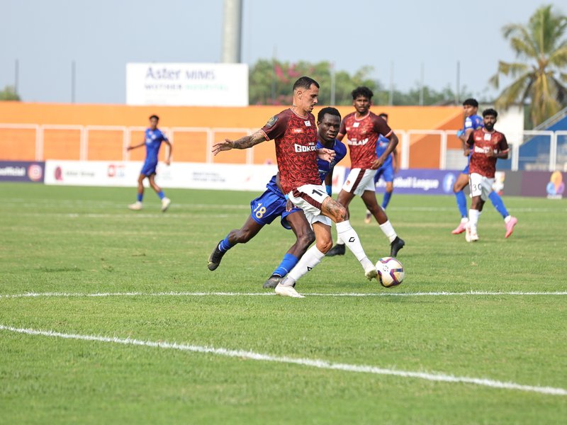 Sreenidi Deccan secure narrow win over Gokulam Kerala in Match 14 of the Indian Football League (IFL) 2025-26 at Payyanad Stadium in Manjeri on Saturday.