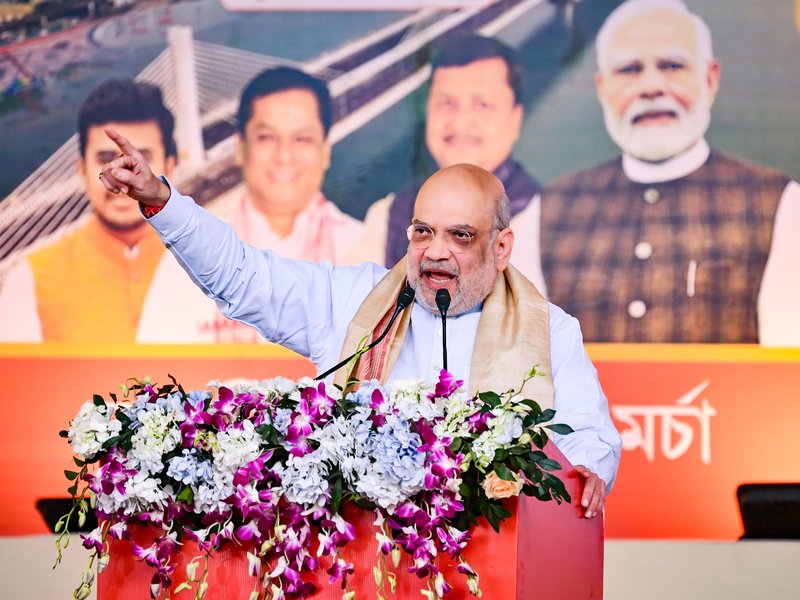Congress made Assam haven for infiltrators, BJP working to remove them: HM Amit Shah