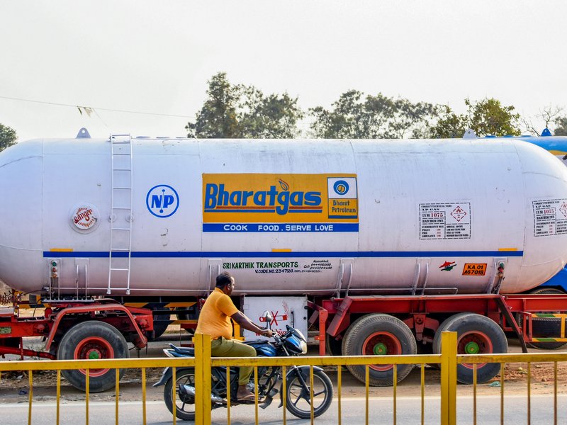 Entire increase in local LPG production is going to households: FM Sitharaman