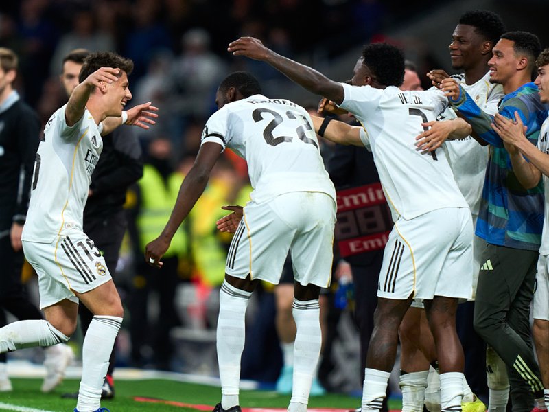 Real Madrid beats Elche as Atletico and Girona also win in La Liga (Credit: X/Real Madrid)