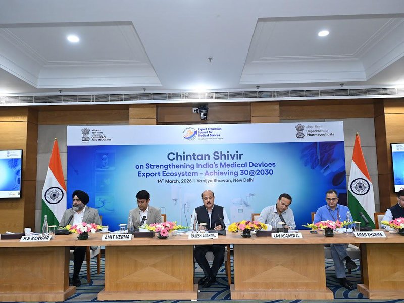 India aims to achieve $30 billion medical devices market by 2030