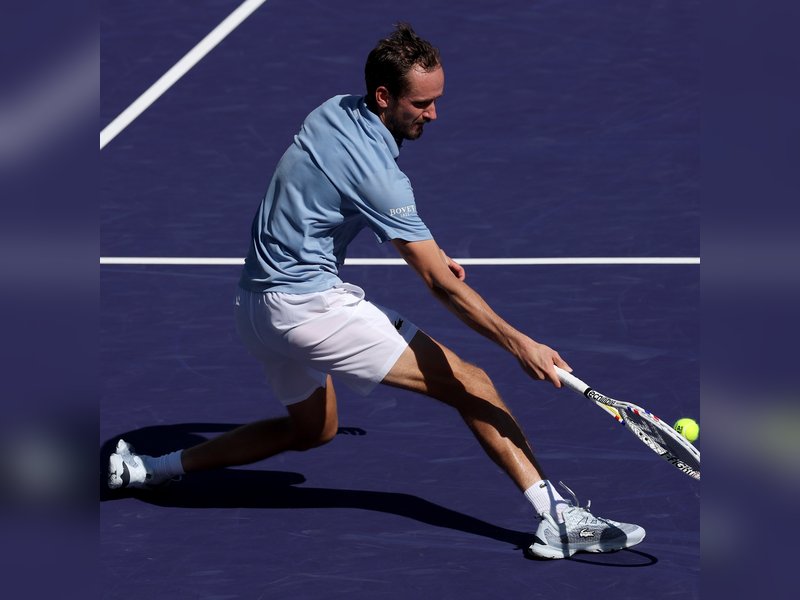 Indian Wells Open: Medvedev ends Alcaraz’s run to set up blockbuster final with Sinner (Credit: X/ATP)
