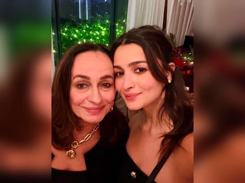Soni Razdan wishes daughter Alia Bhatt on the birthday eve with an adorable mother-daughter selfie