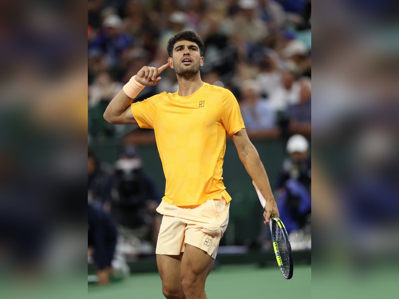 Indian Wells Masters: I realized that I had to do something different, says ALcaraz on defeat vs Medvedev (Credit: X/ATP)