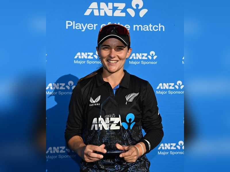Kerr, Devine star as New Zealand cruise past South Africa in 1st T20I (Credit: White Ferns/X)
