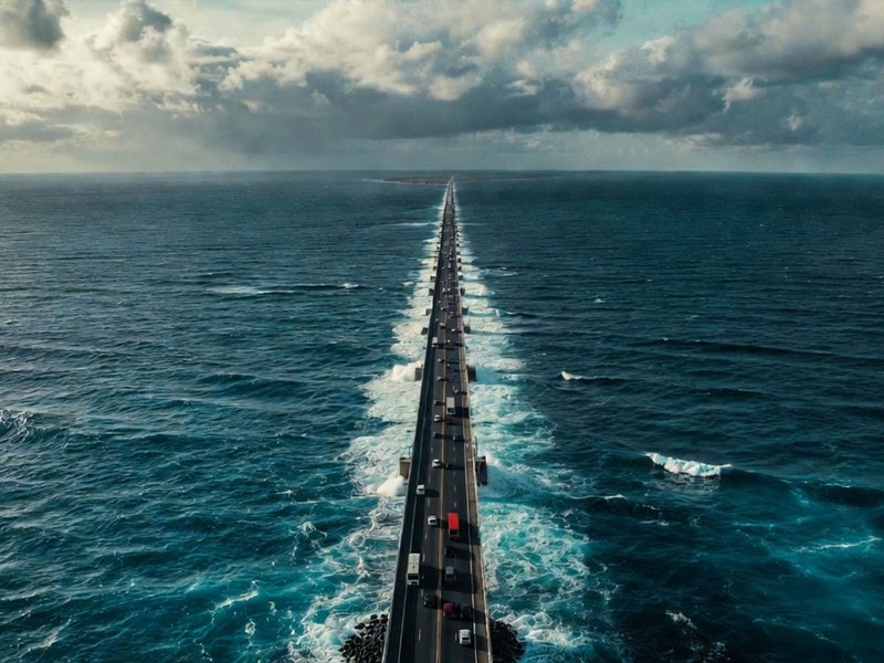 दिन में सिर्फ 2 से 3 घंटे नजर आती है फ्रांस की अनोखी सड़क, चंद्रमा से है 'पैसेज डू गोइस' का कनेक्शन