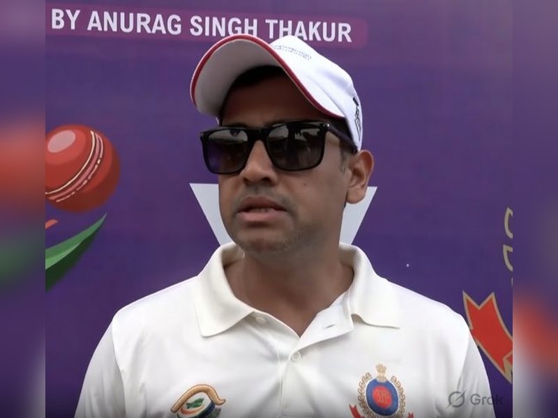 'टीबी मुक्त भारत' अभियान के तहत एमपी-11 और दिल्ली पुलिस के बीच खेला गया मैत्रीपूर्ण क्रिकेट मैच 