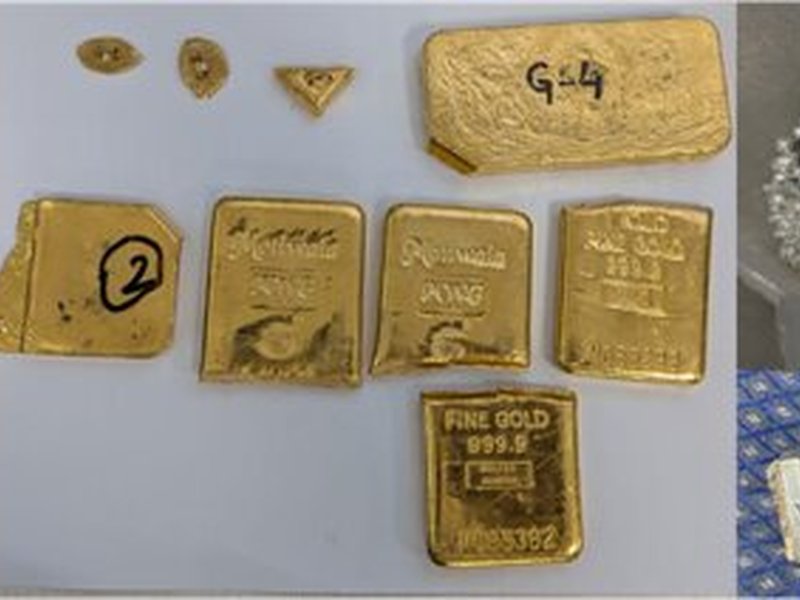 सरकारी एजेंसी डीआरआई ने संगठित सोने की तस्करी के नेटवर्क को बेनकाब किया, 14.13 करोड़ रुपए की एसेट्स जब्त 