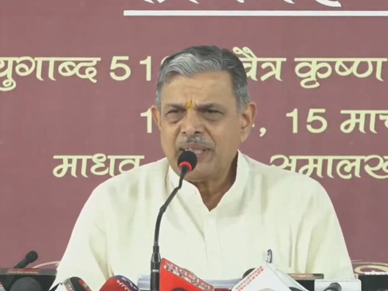 RSS calls for peace in West Asia, says govt working in nation's supreme interest