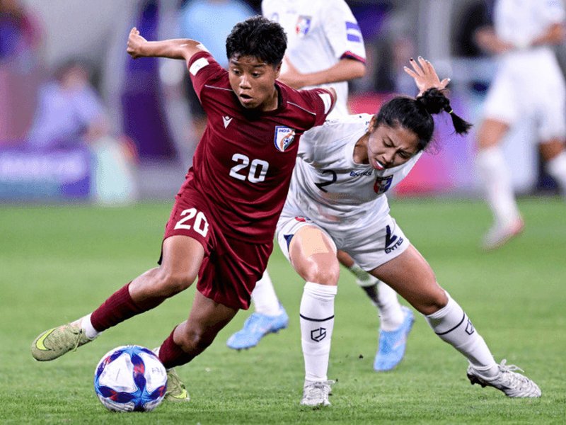 'We arranged kit for women’s team within seven hours,’ says AIFF’s M Satyanarayan (Credit: AIFF)