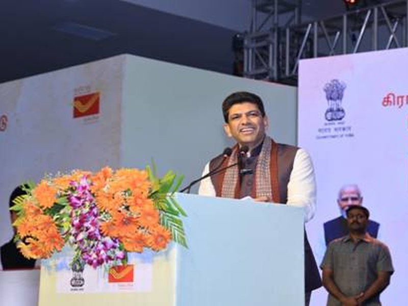 ग्रामीण डाक सेवक गवर्नेंस की पहली कड़ी, सरकारी सेवाओं को गांवों तक पहुंचाने में अहम भूमिका : चंद्र शेखर पेम्मासानी