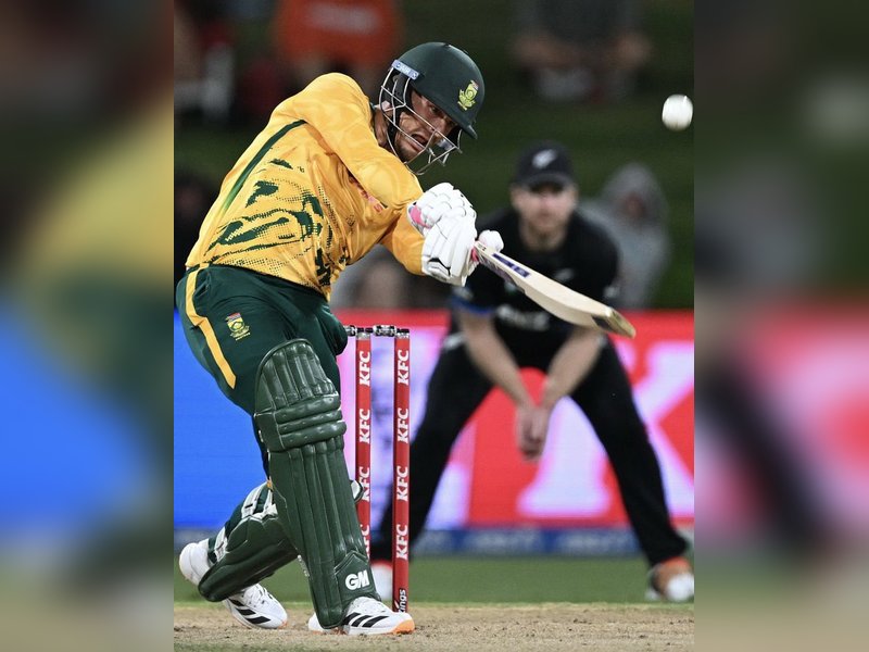 Bowlers grab spotlight as SA beat NZ by seven wickets in low-scoring 1st T20I (Credit: X/Proteas Men)
