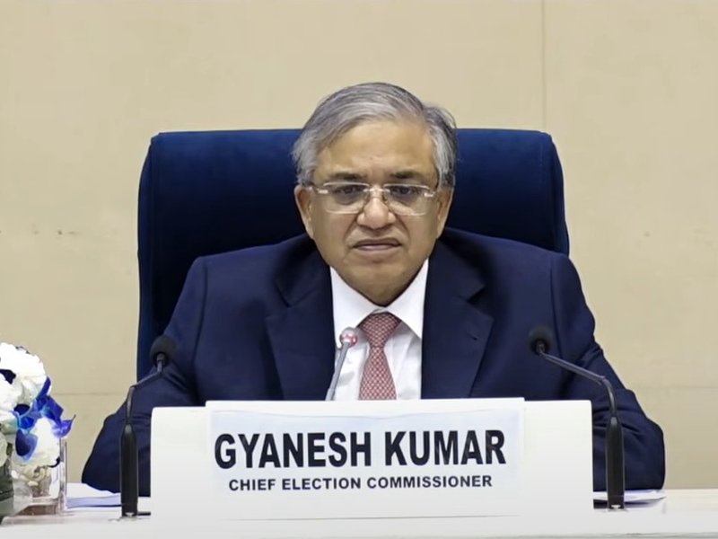 Single-phase polls in 4 states/UT, West Bengal to vote on April 23 and 29, results on May 4