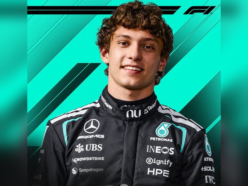 Kimi Antonelli wins Chinese Grand Prix; Lewis Hamilton celebrates first podium with Ferrari in the second  race of the Formula 1 2026 season in Shanghai on Sunday. Photo credit: Formula1/X