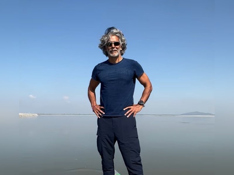 Milind soman 