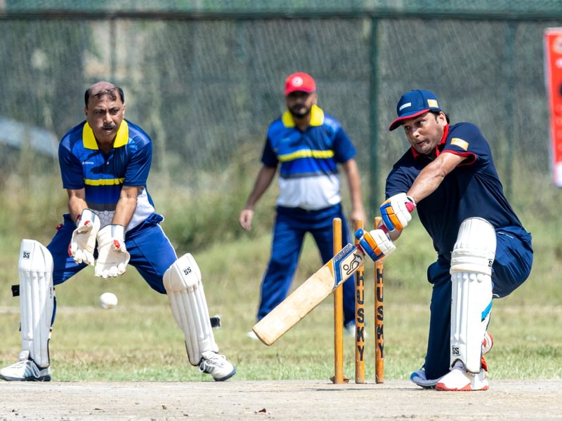 North inches closer to JK Bose title; DSJA-1, SJAM-1 to clash in Table Tennis final in the Sports Journalists Federation of India (SJFI) Golden Jubilee celebrations in New Delhi on Sunday. Photo credit: DSJA