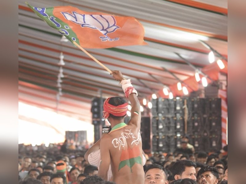 BJP will win Assam with a comfortable majority: IANS-Matrize Opinion poll​ (Photo: @himantabiswa/X)