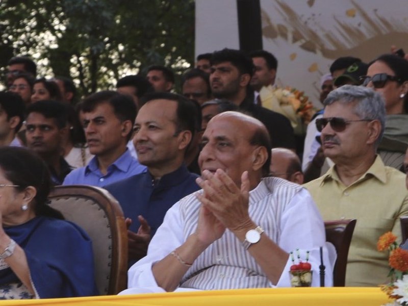 Rajnath Singh, PPP model, sports economy​ (Photo: @rajnathsingh/X)