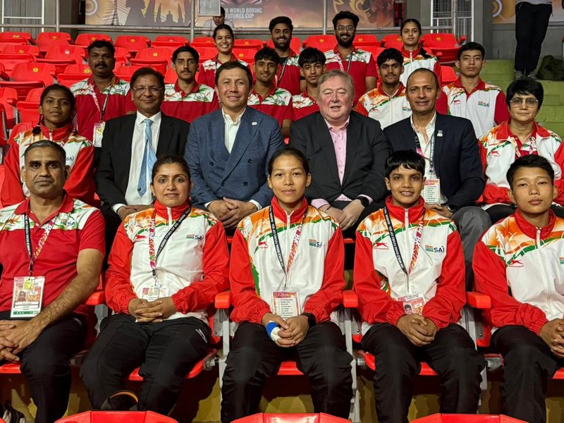 Chandrika clinches gold, three win silver as India finish with 5 medals in the World Boxing Futures Cup 2026 in Bangkok, Thailand, on Sunday. Photo credit: BFI