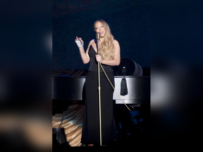 Mariah Carey reacts to her Rock and Roll Hall of Fame nomination