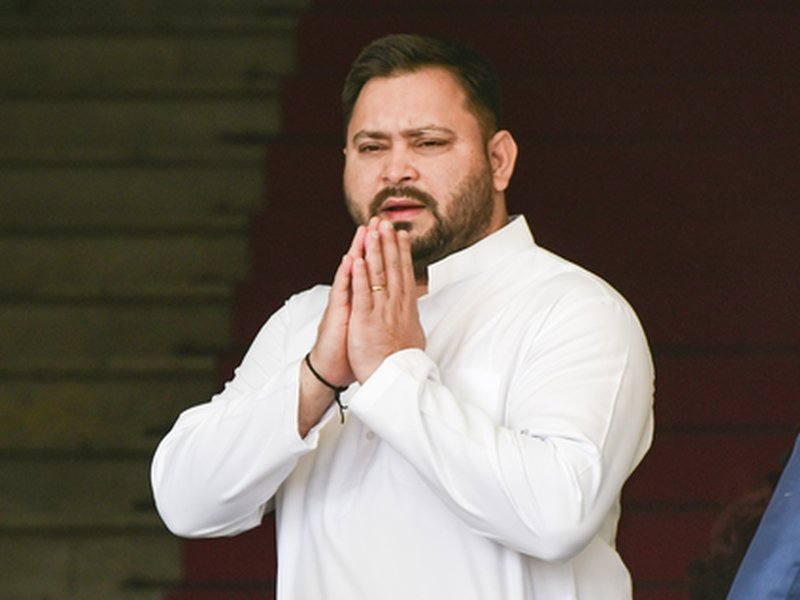 Bihar: Tejashwi Yadav holds strategy meeting ahead of RS polls ​(Photo: IANS)