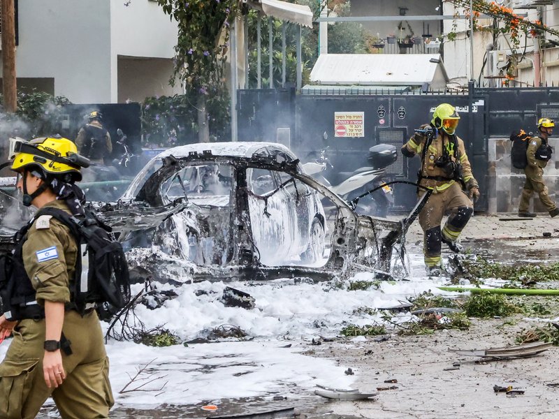 Nearly 200 people injured in Iranian strikes in Israel's Dimona, Arad