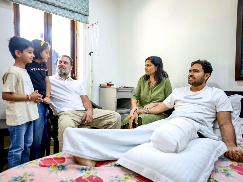 'Those who fight for nation must have leadership rights': Rahul Gandhi criticises CAPF Bill