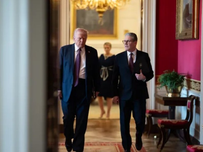 British PM Starmer talks to Trump on importance of reopening Strait of Hormuz