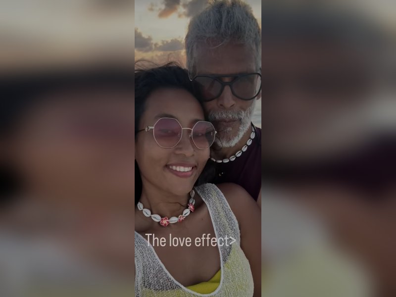 Milind Soman opens up about wife Ankita Konwar’s immense trust in him amid his huge female fan base