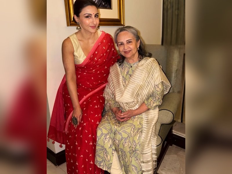 Soha Ali Khan says her mother Sharmila Tagore's house is the only home where she's still ‘someone's baby girl’