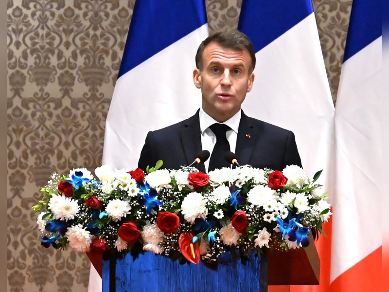 France being targeted in regional escalation 'unacceptable': Macron