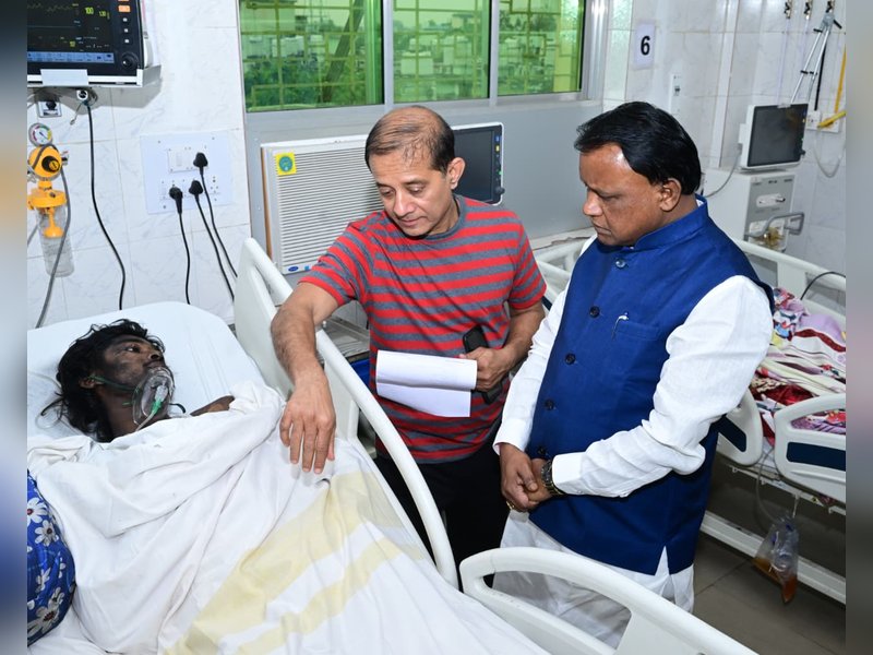 10 dead, several injured in ICU fire at SCB Medical College Hospital in Odisha