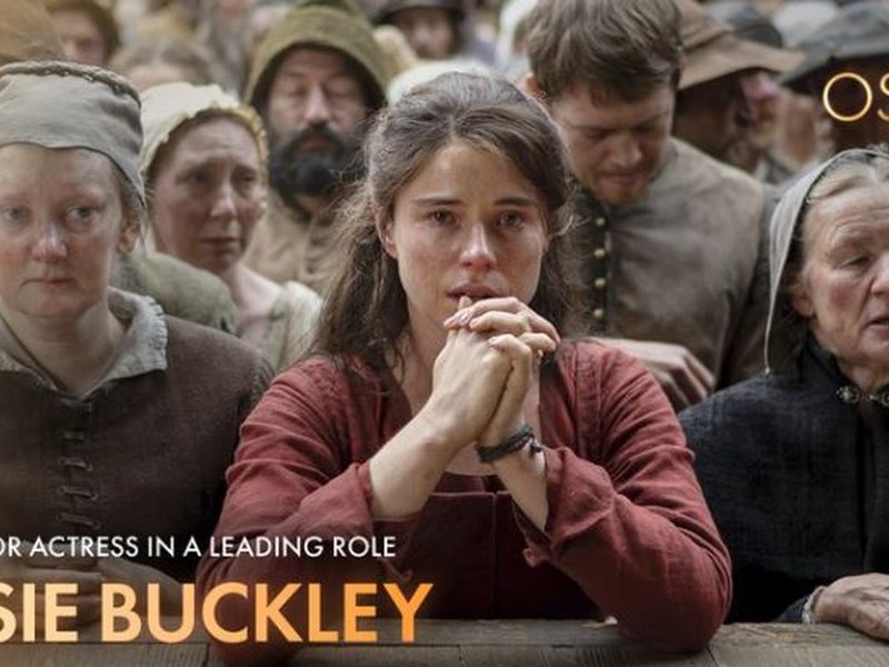 Oscars 2026: Jessie Buckley feted with Best Actress award for ‘Hamnet’