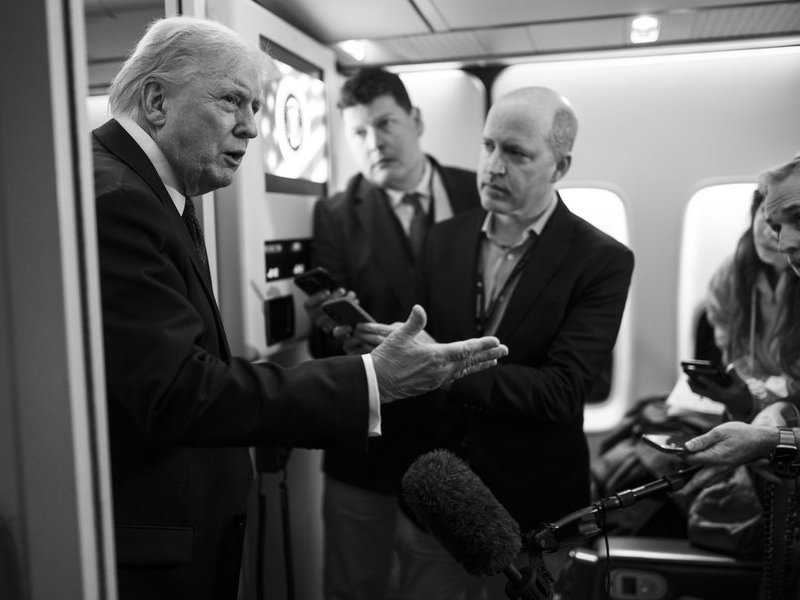 Trump seeks global help on Strait of Hormuz