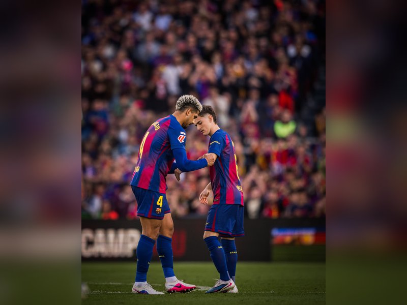 ला लीगा: बार्सिलोना ने सेविला को 5-2 से हराया, राफिन्हा ने दागे 3 गोल 