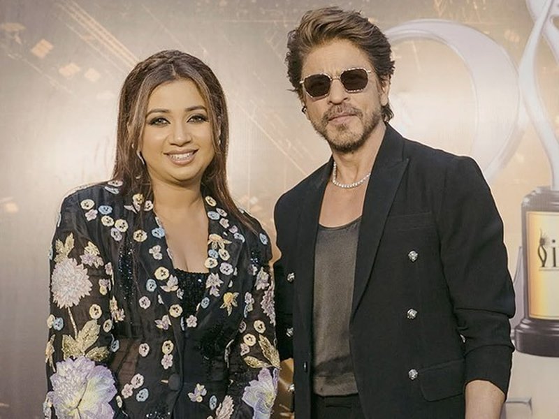 ‘Shreya Ghoshal would secretly watch SRK’s Fauji during her music classes’, reveals her Guru