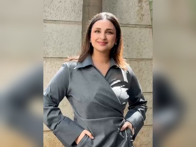 Parineeti Chopra gets back to work for the first time after welcoming baby Neer 