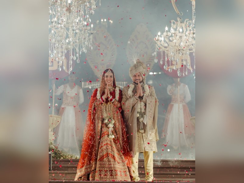 'Delhi Capitals camp mein party hogi': Munaf Patel congratulates Kuldeep Yadav on wedding (Credit: Instagram/Kuldeep Yadav)