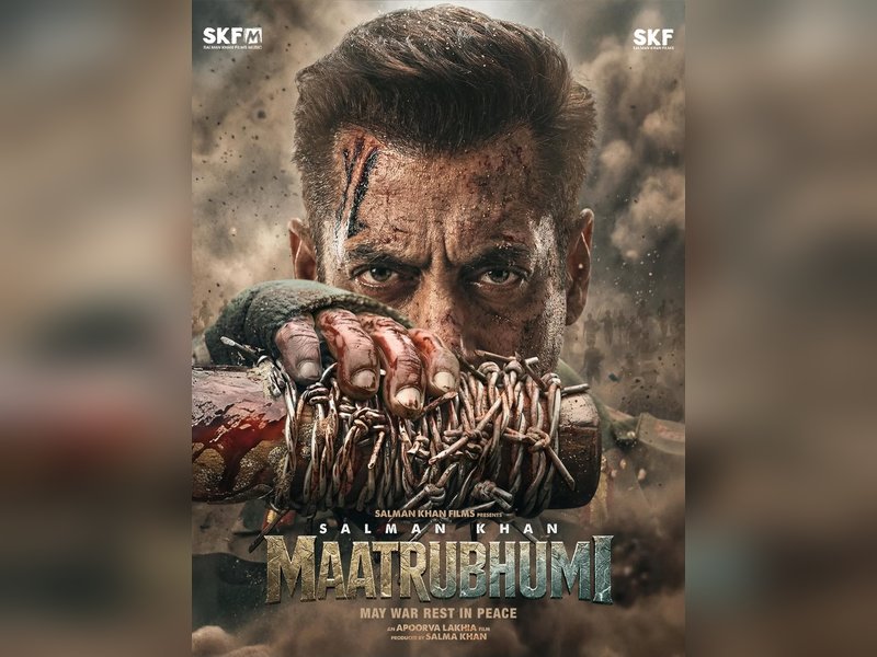 Salman Khan's ’Battle of Galwan' to be called 'Maatrubhumi' now: May War Rest in Peace